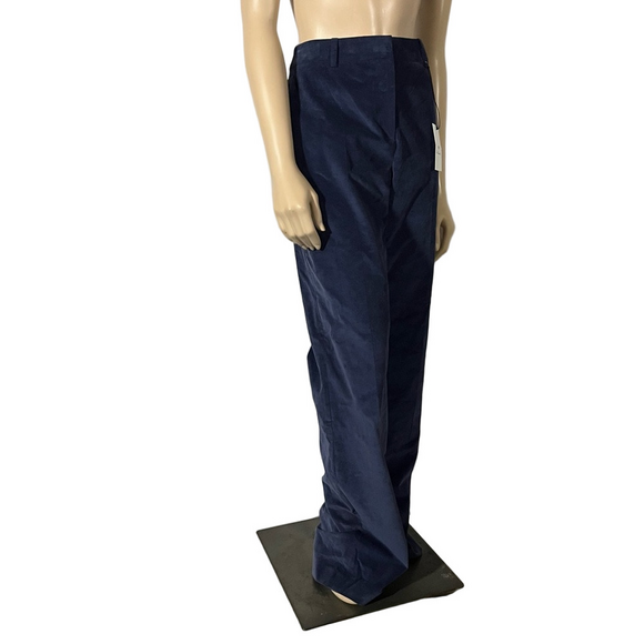 Paul Smith Women's Deep Blue Trousers - Picture 6 of 10